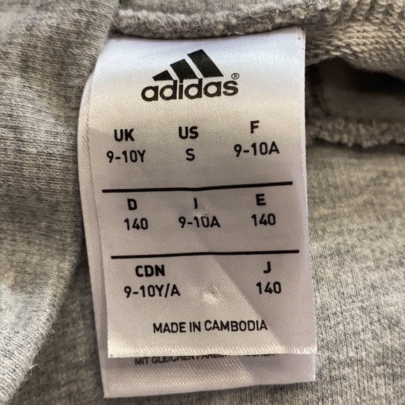 3/$25 ♻️ GUC very short Adidas 9-10Y/US S Shorts. - Picture 4 of 4